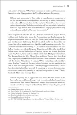 Image of the Page - 79 - in Die Macht auf dem Gipfel - Alpentourismus und Monarchie 1760–1910