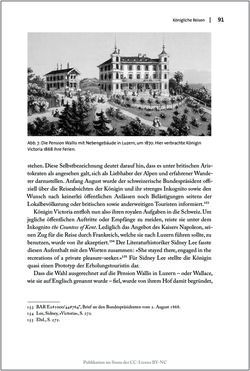 Bild der Seite - 91 - in Die Macht auf dem Gipfel - Alpentourismus und Monarchie 1760–1910