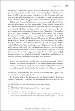 Bild der Seite - 101 - in Die Macht auf dem Gipfel - Alpentourismus und Monarchie 1760–1910