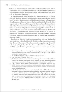 Image of the Page - 102 - in Die Macht auf dem Gipfel - Alpentourismus und Monarchie 1760–1910