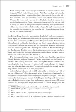 Bild der Seite - 107 - in Die Macht auf dem Gipfel - Alpentourismus und Monarchie 1760–1910