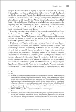 Bild der Seite - 109 - in Die Macht auf dem Gipfel - Alpentourismus und Monarchie 1760–1910