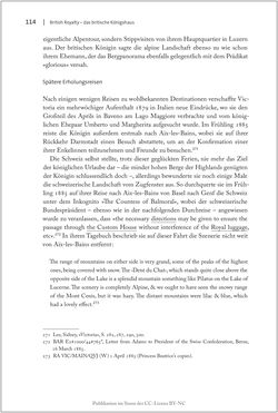 Bild der Seite - 114 - in Die Macht auf dem Gipfel - Alpentourismus und Monarchie 1760–1910