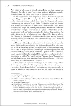 Image of the Page - 116 - in Die Macht auf dem Gipfel - Alpentourismus und Monarchie 1760–1910