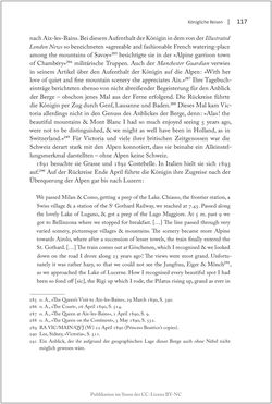 Bild der Seite - 117 - in Die Macht auf dem Gipfel - Alpentourismus und Monarchie 1760–1910