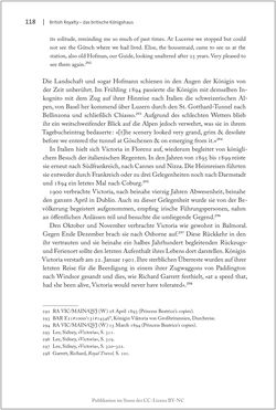 Bild der Seite - 118 - in Die Macht auf dem Gipfel - Alpentourismus und Monarchie 1760–1910