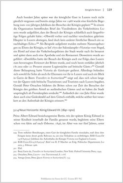 Image of the Page - 119 - in Die Macht auf dem Gipfel - Alpentourismus und Monarchie 1760–1910