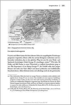 Bild der Seite - 121 - in Die Macht auf dem Gipfel - Alpentourismus und Monarchie 1760–1910
