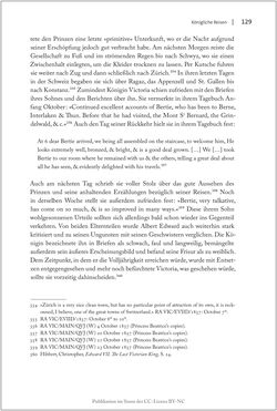 Bild der Seite - 129 - in Die Macht auf dem Gipfel - Alpentourismus und Monarchie 1760–1910