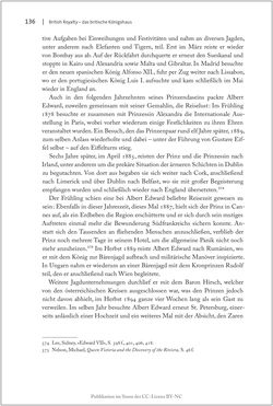 Image of the Page - 136 - in Die Macht auf dem Gipfel - Alpentourismus und Monarchie 1760–1910