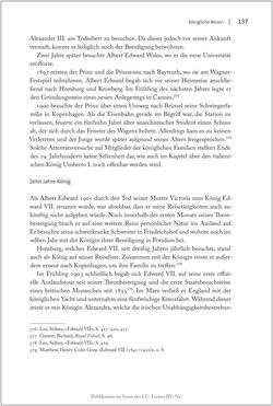 Image of the Page - 137 - in Die Macht auf dem Gipfel - Alpentourismus und Monarchie 1760–1910
