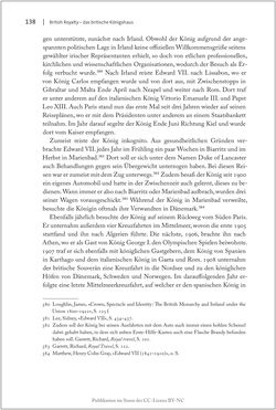 Bild der Seite - 138 - in Die Macht auf dem Gipfel - Alpentourismus und Monarchie 1760–1910