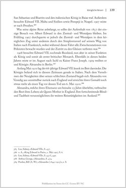 Bild der Seite - 139 - in Die Macht auf dem Gipfel - Alpentourismus und Monarchie 1760–1910