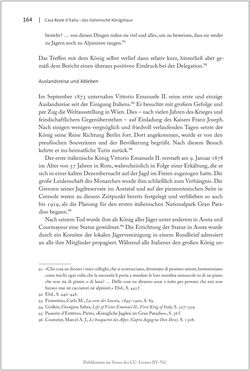 Image of the Page - 164 - in Die Macht auf dem Gipfel - Alpentourismus und Monarchie 1760–1910