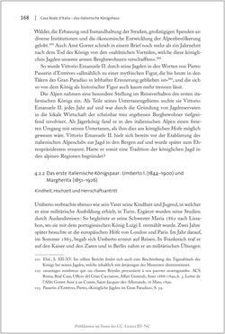 Image of the Page - 168 - in Die Macht auf dem Gipfel - Alpentourismus und Monarchie 1760–1910