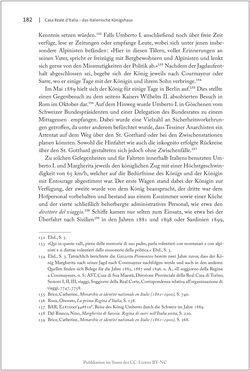 Bild der Seite - 182 - in Die Macht auf dem Gipfel - Alpentourismus und Monarchie 1760–1910