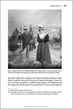 Bild der Seite - 189 - in Die Macht auf dem Gipfel - Alpentourismus und Monarchie 1760–1910