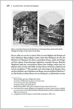 Bild der Seite - 194 - in Die Macht auf dem Gipfel - Alpentourismus und Monarchie 1760–1910