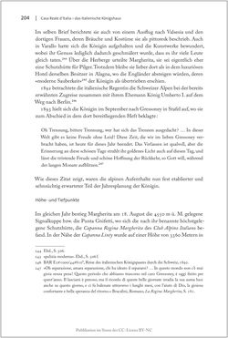 Image of the Page - 204 - in Die Macht auf dem Gipfel - Alpentourismus und Monarchie 1760–1910