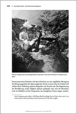 Bild der Seite - 224 - in Die Macht auf dem Gipfel - Alpentourismus und Monarchie 1760–1910