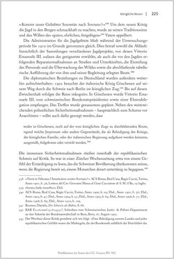 Bild der Seite - 225 - in Die Macht auf dem Gipfel - Alpentourismus und Monarchie 1760–1910