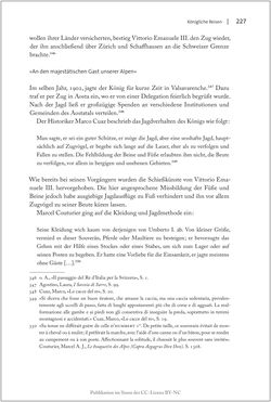 Bild der Seite - 227 - in Die Macht auf dem Gipfel - Alpentourismus und Monarchie 1760–1910