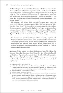 Bild der Seite - 230 - in Die Macht auf dem Gipfel - Alpentourismus und Monarchie 1760–1910