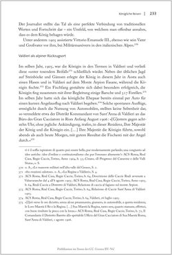Image of the Page - 233 - in Die Macht auf dem Gipfel - Alpentourismus und Monarchie 1760–1910