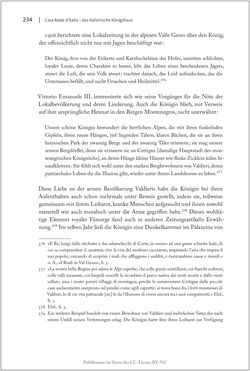 Image of the Page - 234 - in Die Macht auf dem Gipfel - Alpentourismus und Monarchie 1760–1910