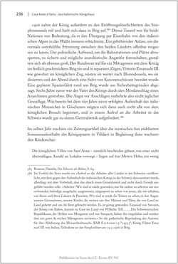Image of the Page - 236 - in Die Macht auf dem Gipfel - Alpentourismus und Monarchie 1760–1910