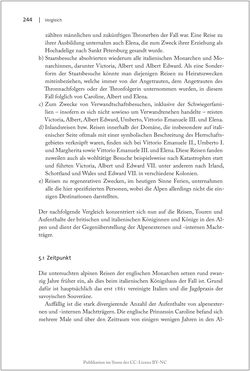 Bild der Seite - 244 - in Die Macht auf dem Gipfel - Alpentourismus und Monarchie 1760–1910