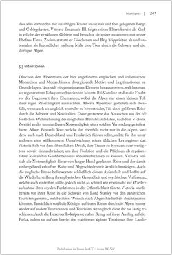 Image of the Page - 247 - in Die Macht auf dem Gipfel - Alpentourismus und Monarchie 1760–1910