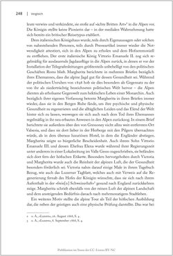 Image of the Page - 248 - in Die Macht auf dem Gipfel - Alpentourismus und Monarchie 1760–1910