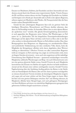 Image of the Page - 250 - in Die Macht auf dem Gipfel - Alpentourismus und Monarchie 1760–1910