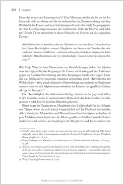 Bild der Seite - 252 - in Die Macht auf dem Gipfel - Alpentourismus und Monarchie 1760–1910