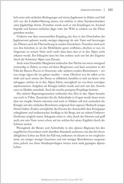 Image of the Page - 255 - in Die Macht auf dem Gipfel - Alpentourismus und Monarchie 1760–1910