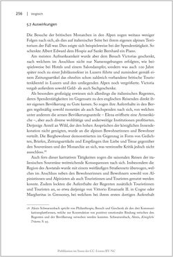 Bild der Seite - 256 - in Die Macht auf dem Gipfel - Alpentourismus und Monarchie 1760–1910