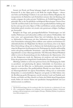 Image of the Page - 260 - in Die Macht auf dem Gipfel - Alpentourismus und Monarchie 1760–1910