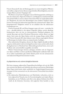 Bild der Seite - 263 - in Die Macht auf dem Gipfel - Alpentourismus und Monarchie 1760–1910