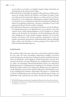 Image of the Page - 264 - in Die Macht auf dem Gipfel - Alpentourismus und Monarchie 1760–1910