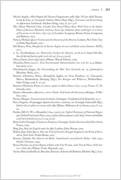 Image of the Page - 283 - in Die Macht auf dem Gipfel - Alpentourismus und Monarchie 1760–1910