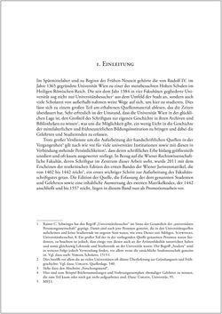 Bild der Seite - (000007) - in Die Matrikel der Wiener Rechtswissenschaftlichen Fakultät - Matricula Facultatis Juristarum Studii Wiennensis, Band II:1442–1557