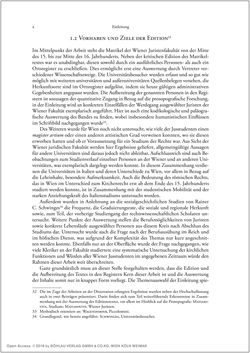 Bild der Seite - viii - in Die Matrikel der Wiener Rechtswissenschaftlichen Fakultät - Matricula Facultatis Juristarum Studii Wiennensis, Band II:1442–1557