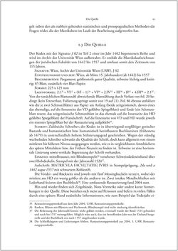 Bild der Seite - ix - in Die Matrikel der Wiener Rechtswissenschaftlichen Fakultät - Matricula Facultatis Juristarum Studii Wiennensis, Band II:1442–1557