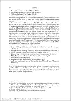 Bild der Seite - xiv - in Die Matrikel der Wiener Rechtswissenschaftlichen Fakultät - Matricula Facultatis Juristarum Studii Wiennensis, Band II:1442–1557