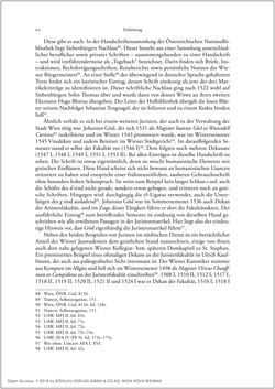 Bild der Seite - xviii - in Die Matrikel der Wiener Rechtswissenschaftlichen Fakultät - Matricula Facultatis Juristarum Studii Wiennensis, Band II:1442–1557
