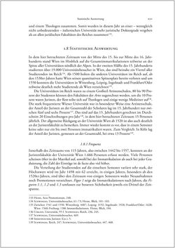 Bild der Seite - xxiii - in Die Matrikel der Wiener Rechtswissenschaftlichen Fakultät - Matricula Facultatis Juristarum Studii Wiennensis, Band II:1442–1557