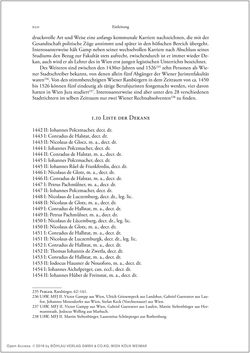 Bild der Seite - xl - in Die Matrikel der Wiener Rechtswissenschaftlichen Fakultät - Matricula Facultatis Juristarum Studii Wiennensis, Band II:1442–1557