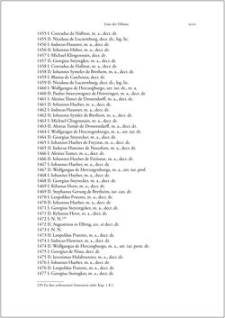 Bild der Seite - xli - in Die Matrikel der Wiener Rechtswissenschaftlichen Fakultät - Matricula Facultatis Juristarum Studii Wiennensis, Band II:1442–1557