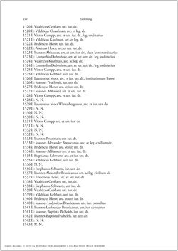 Bild der Seite - xliv - in Die Matrikel der Wiener Rechtswissenschaftlichen Fakultät - Matricula Facultatis Juristarum Studii Wiennensis, Band II:1442–1557
